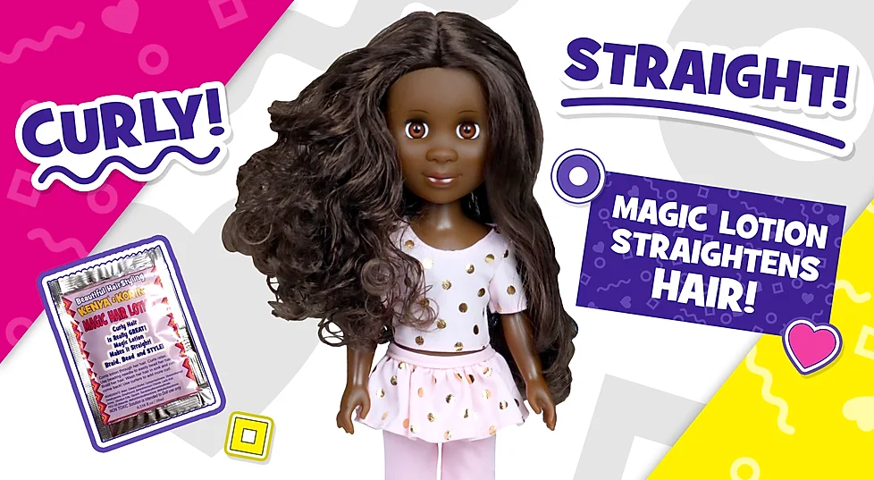 Kenya Dolls and Friends represent diversity