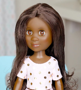 Kenya Dolls and Friends represent diversity
