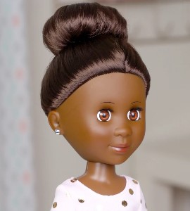 Kenya Dolls and Friends represent diversity
