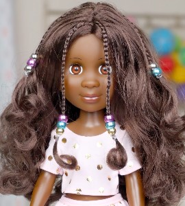 Kenya Dolls and Friends represent diversity