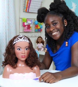 Kenya Dolls and Friends represent diversity