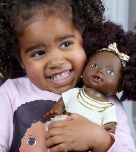 Kenya Dolls and Friends represent diversity