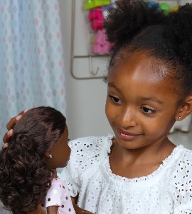 Kenya Dolls and Friends represent diversity