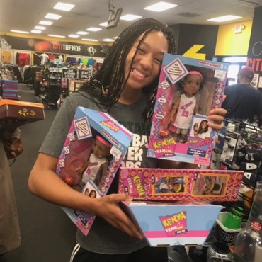 Kenya Dolls and Friends represent diversity