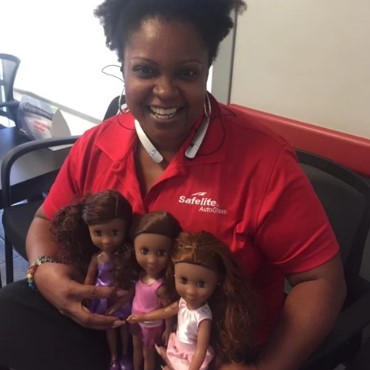 Kenya Dolls and Friends represent diversity