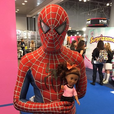 Kenya Dolls and Friends represent diversity