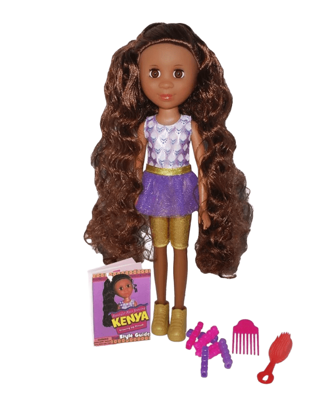 Kenya Dolls and Friends represent diversity