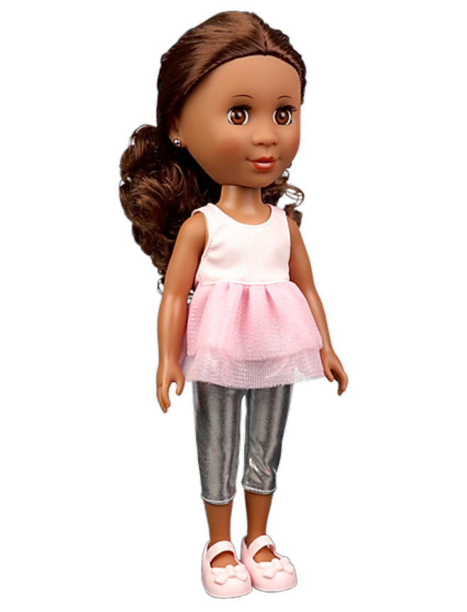 Kenya Dolls and Friends represent diversity