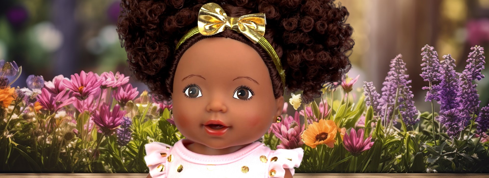 Kenya Dolls and Friends represent diversity
